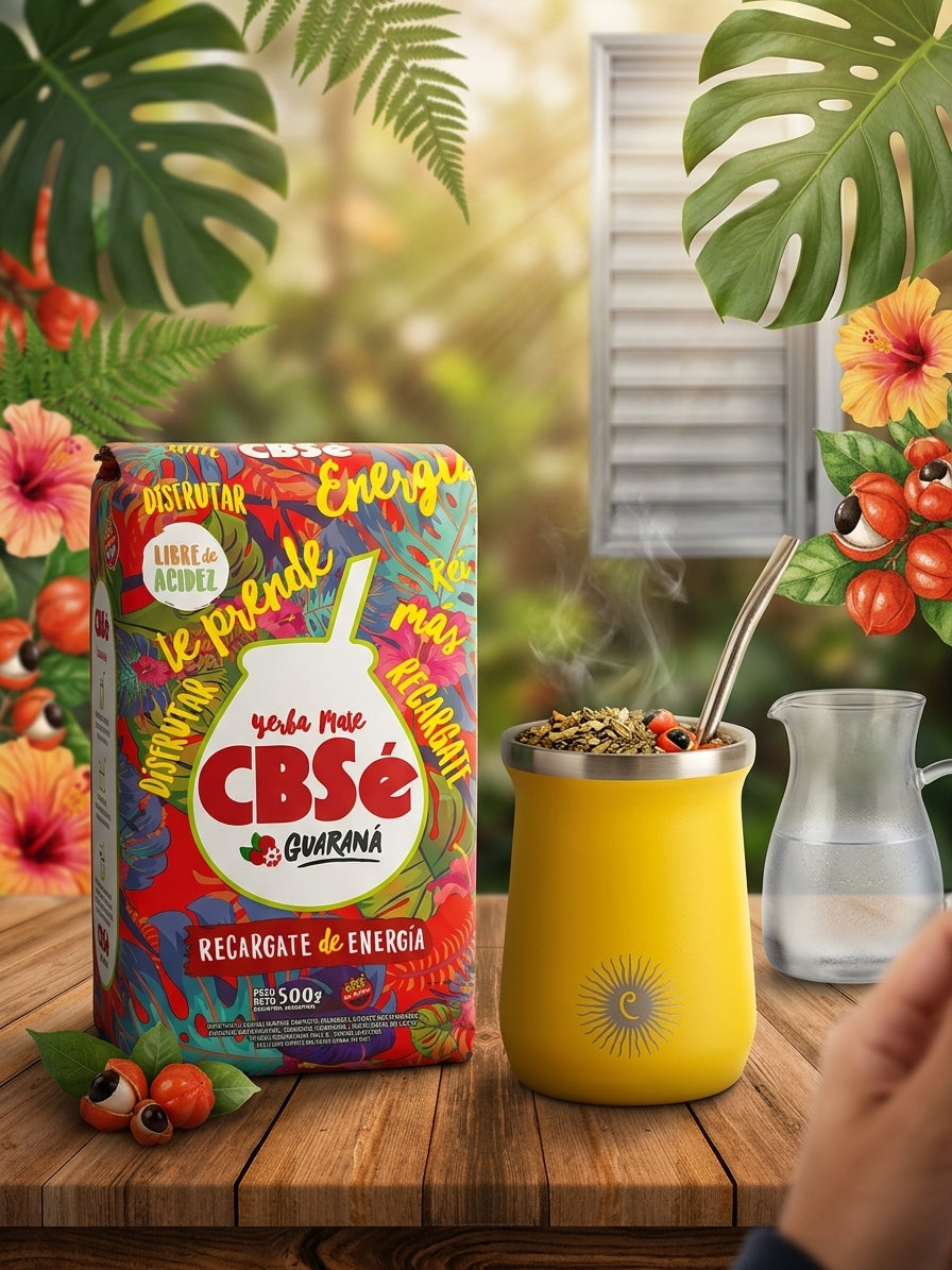 KIT EL CAMINITO - ENERGY EDITION (GUARANÁ) ⚡️