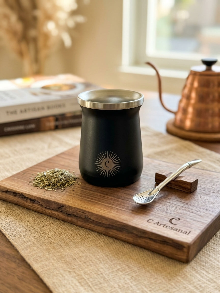 MATE in Acciaio Inox - El Caminito Edition