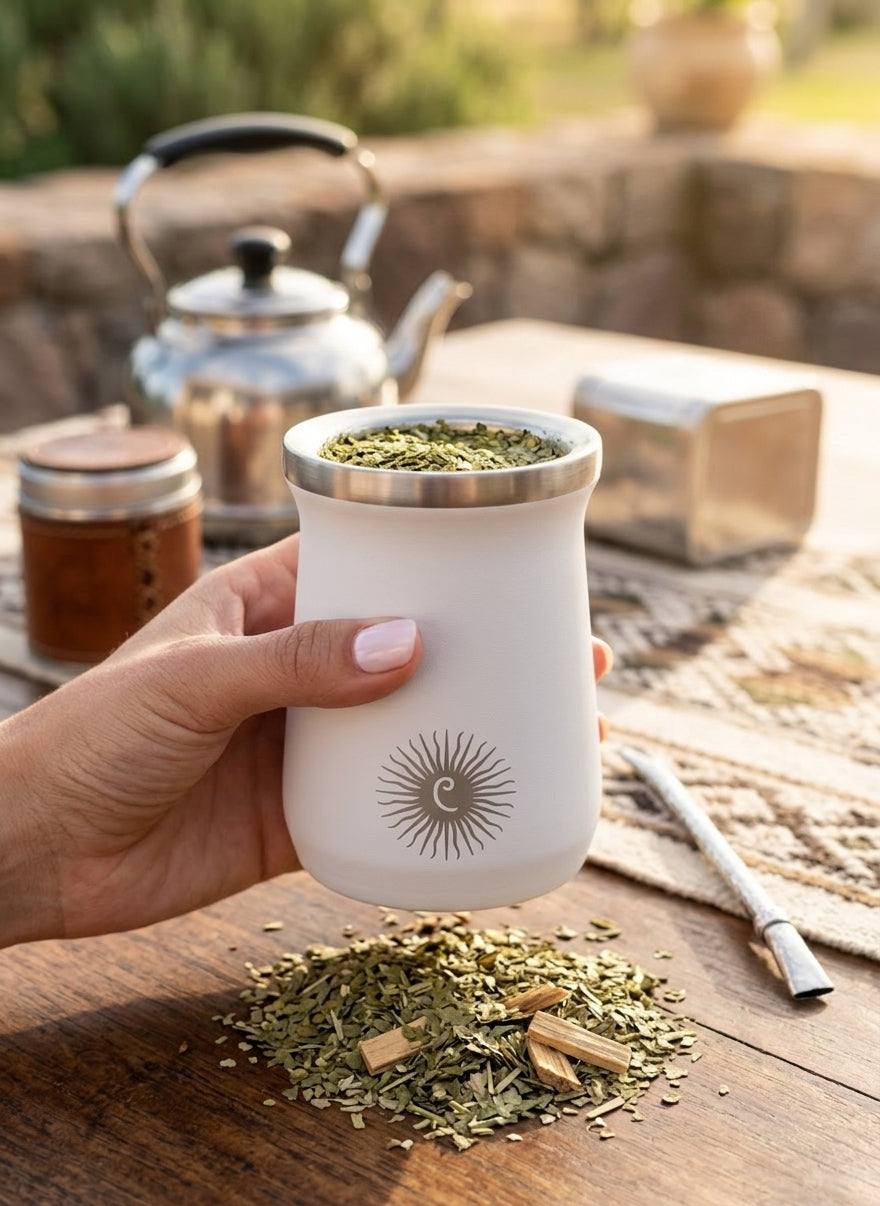MATE in Acciaio Inox - El Caminito Edition