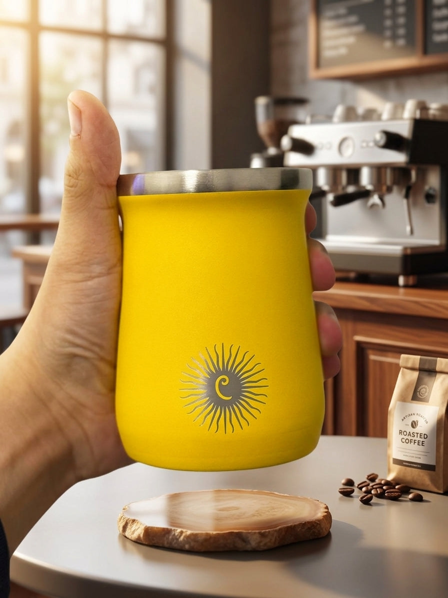 MATE in Acciaio Inox - El Caminito Edition