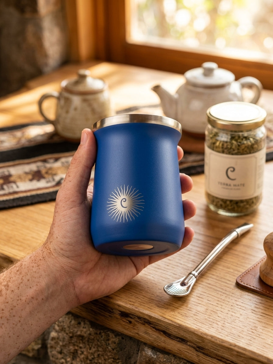 MATE in Acciaio Inox - El Caminito Edition