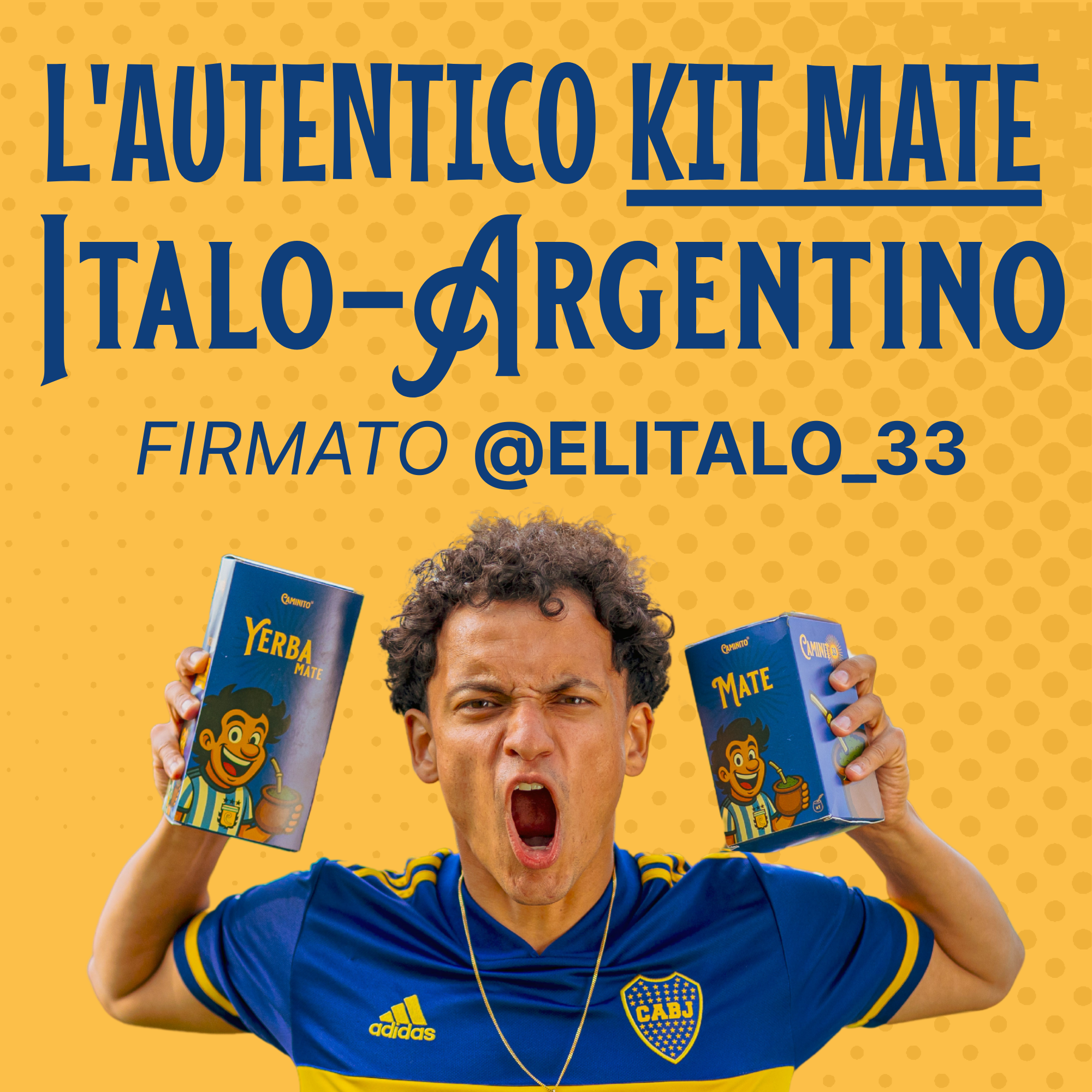 KIT EL CAMINITO 33