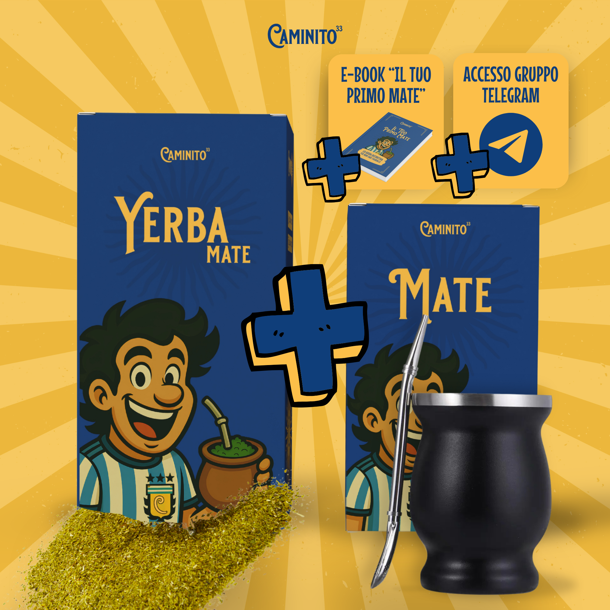 KIT EL CAMINITO 33