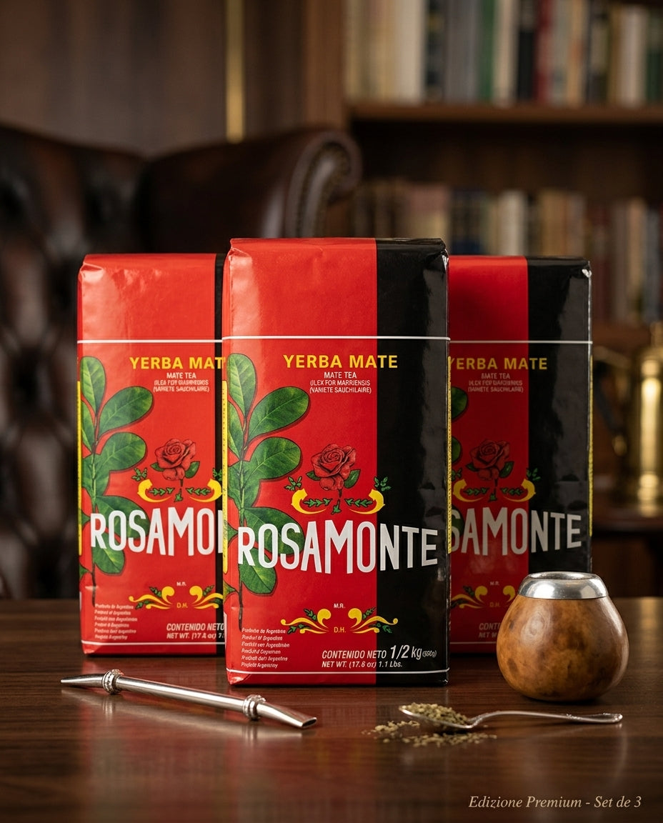 SCORTA D'INVERNO: 3x YERBA ROSAMONTE (fino al 31/10)