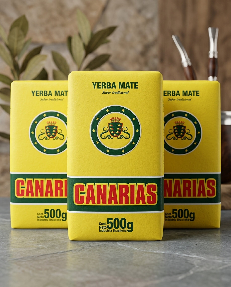 Yerba Mate Canarias x3 – Scorta 1,5 kg | Yerba Senza Palo