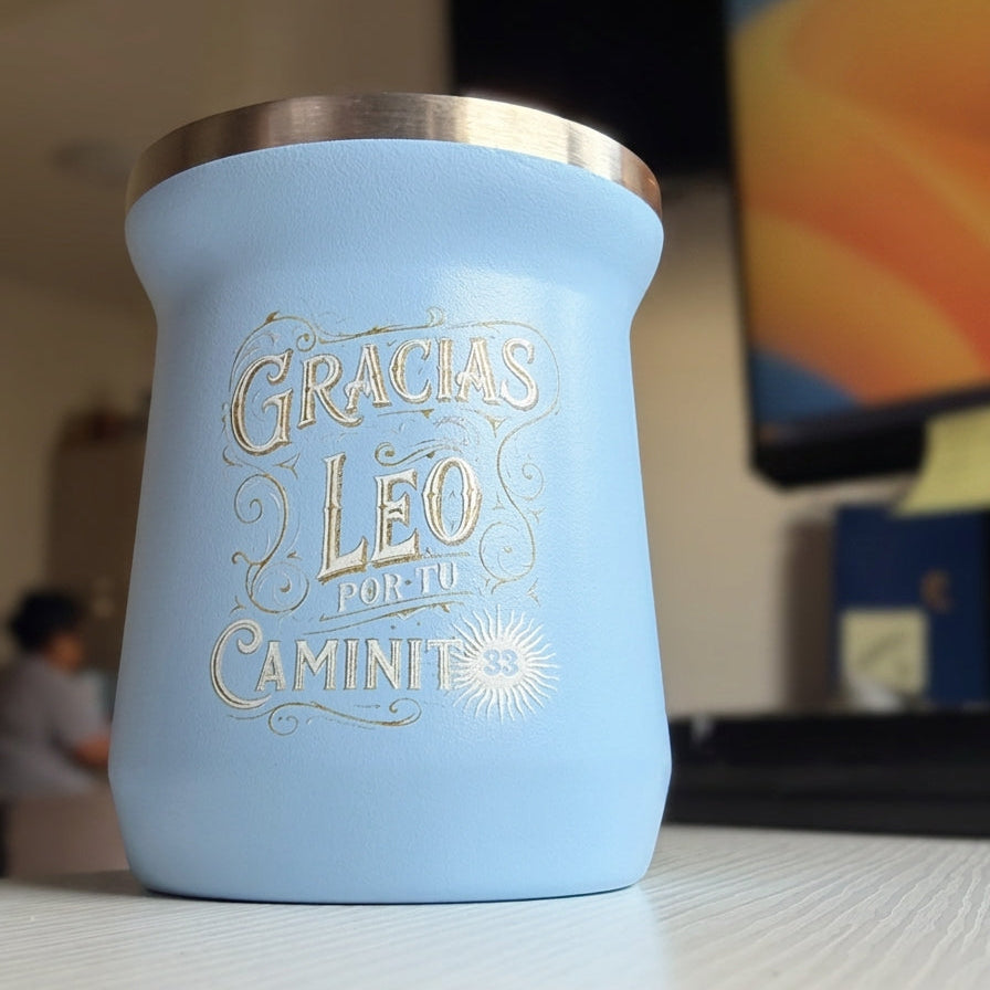 Kit MATE 'Gracias Leo' Edition