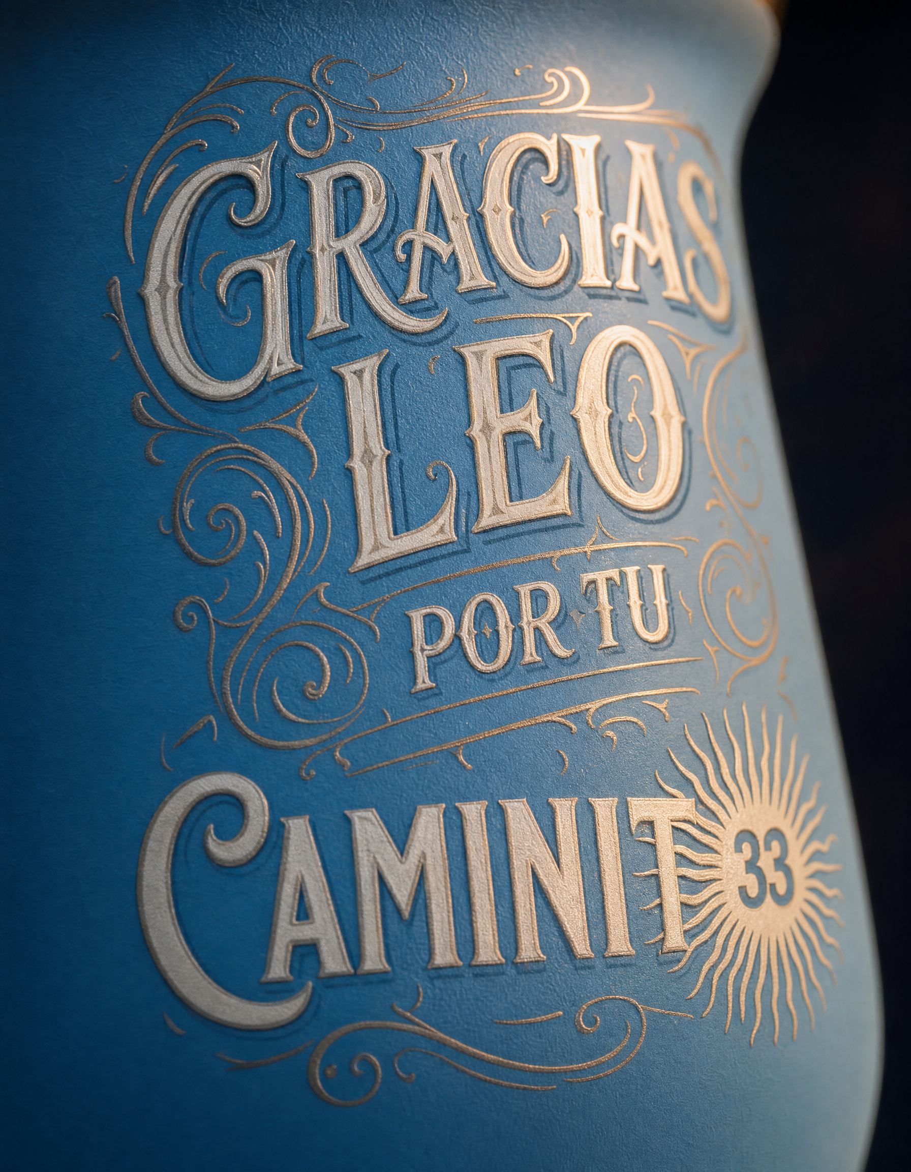 MATE 'Gracias Leo' Edition