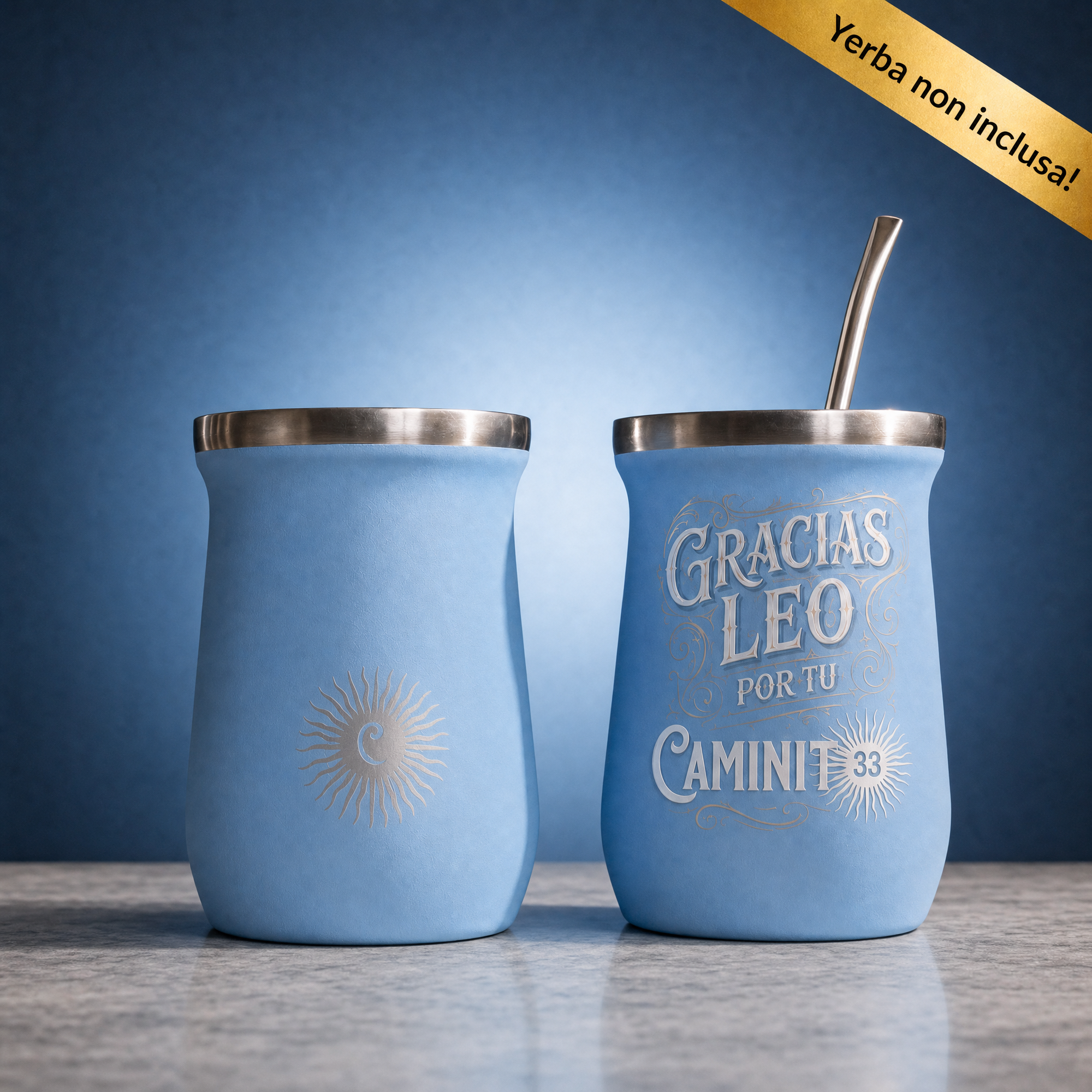 MATE 'Gracias Leo' Edition